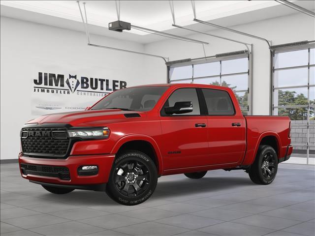 new 2025 Ram 1500 car, priced at $61,755