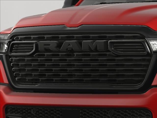 new 2025 Ram 1500 car, priced at $61,755