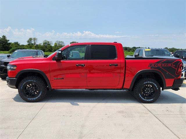 new 2025 Ram 1500 car, priced at $53,972