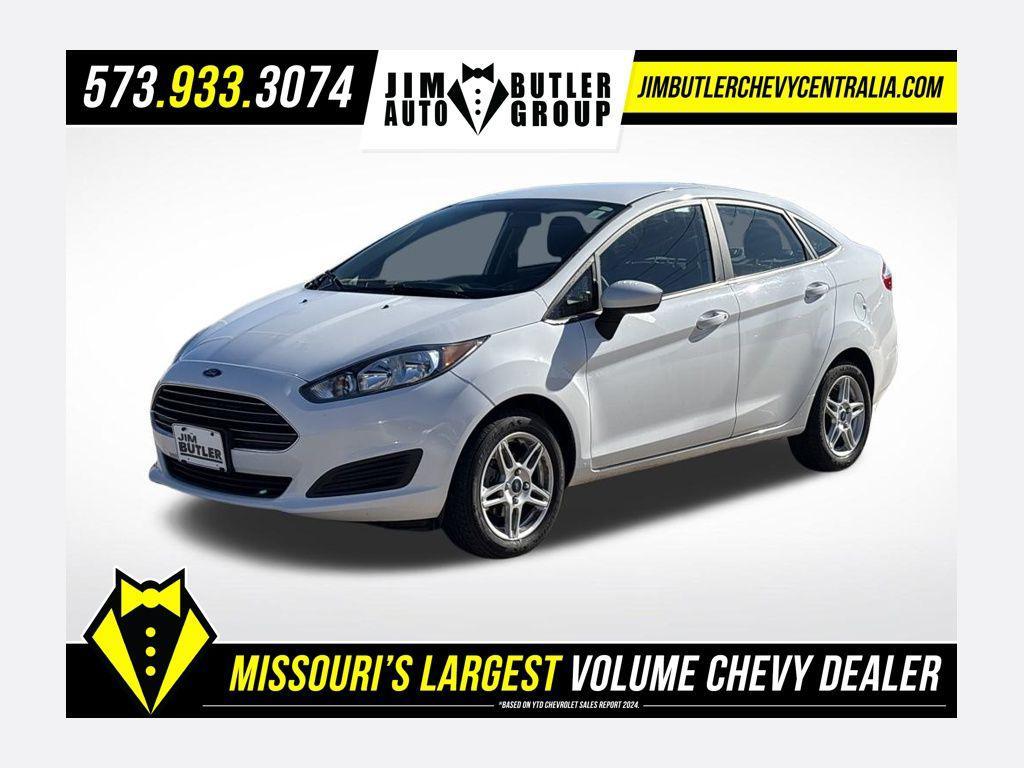 used 2019 Ford Fiesta car, priced at $11,577
