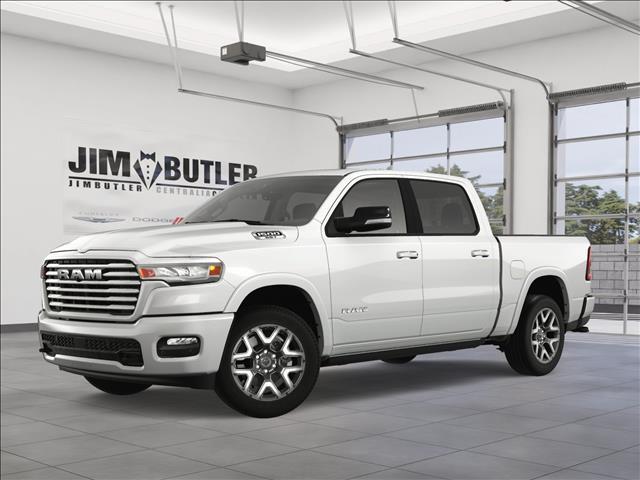 new 2025 Ram 1500 car, priced at $72,045