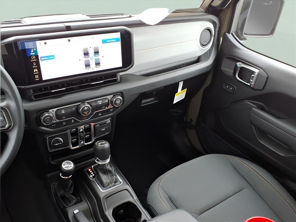 new 2026 Jeep Wrangler car, priced at $36,885