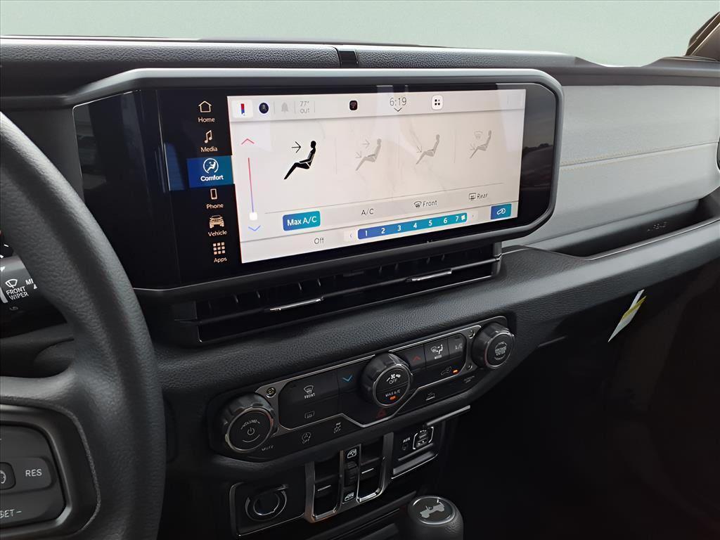 new 2026 Jeep Wrangler car, priced at $36,885