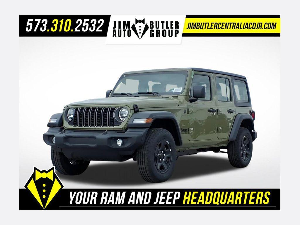 new 2026 Jeep Wrangler car, priced at $36,885