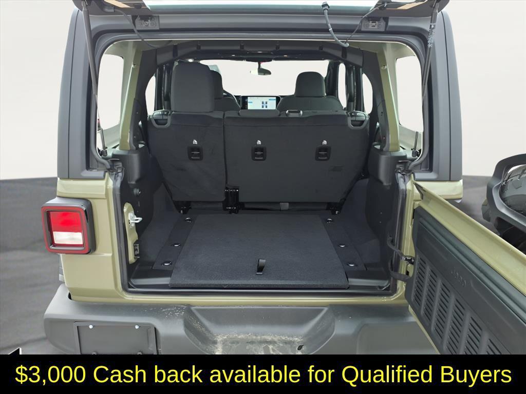 new 2026 Jeep Wrangler car, priced at $36,885