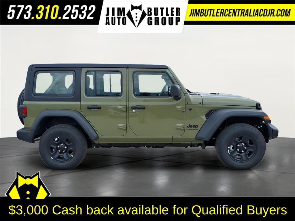 new 2026 Jeep Wrangler car, priced at $36,885