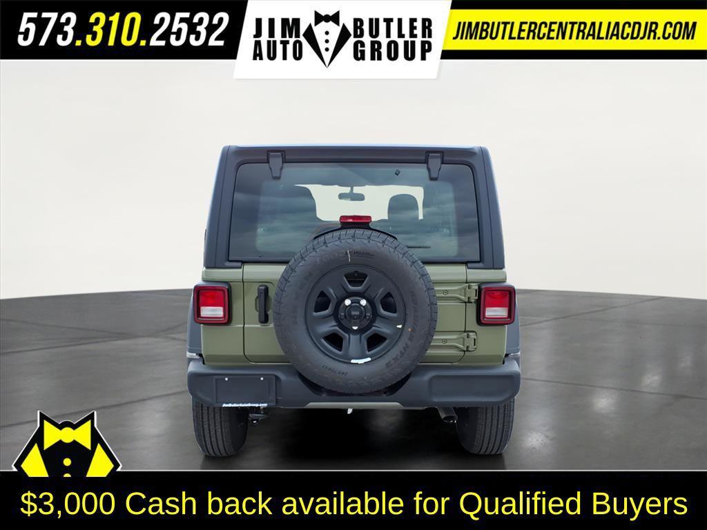 new 2026 Jeep Wrangler car, priced at $36,885