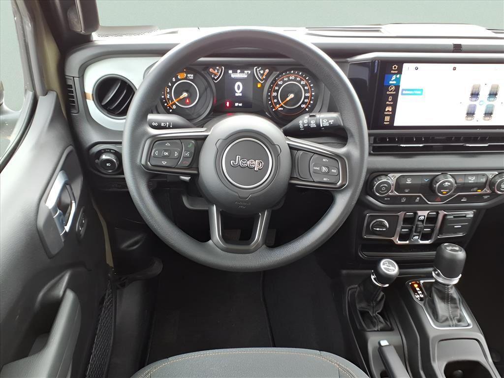 new 2026 Jeep Wrangler car, priced at $36,885