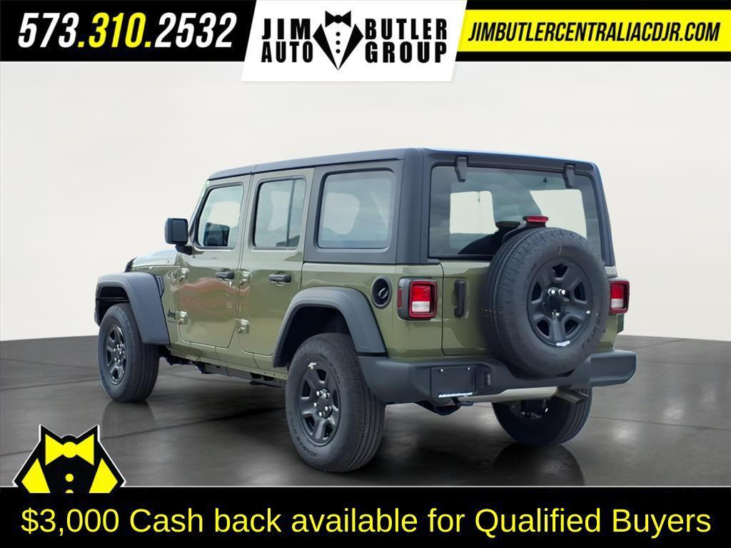 new 2026 Jeep Wrangler car, priced at $36,885