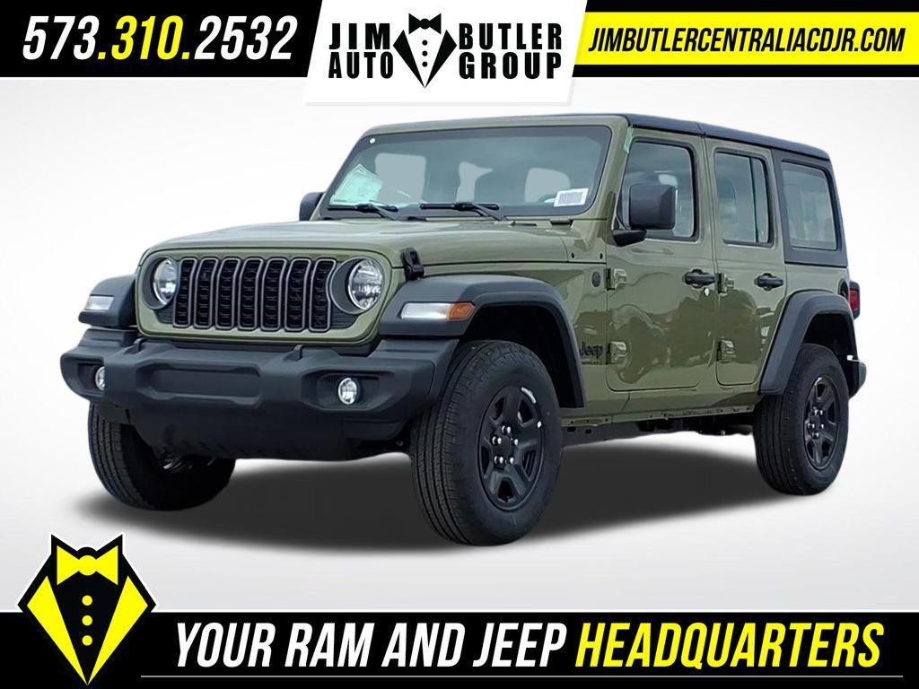 new 2026 Jeep Wrangler car, priced at $43,885
