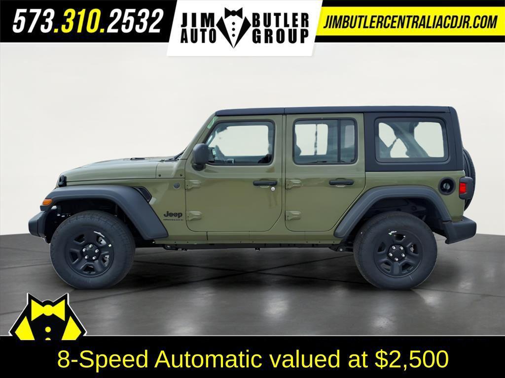 new 2026 Jeep Wrangler car, priced at $36,885