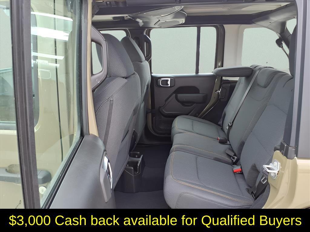 new 2026 Jeep Wrangler car, priced at $36,885