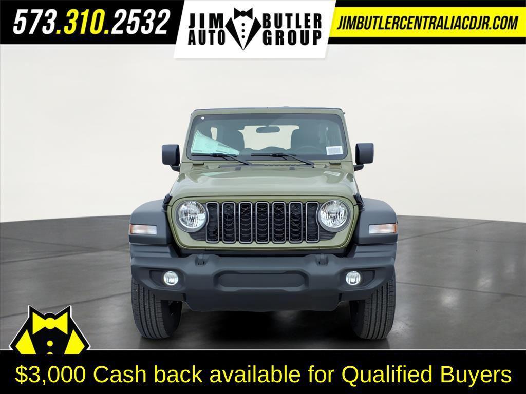 new 2026 Jeep Wrangler car, priced at $36,885