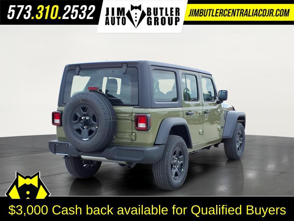 new 2026 Jeep Wrangler car, priced at $36,885