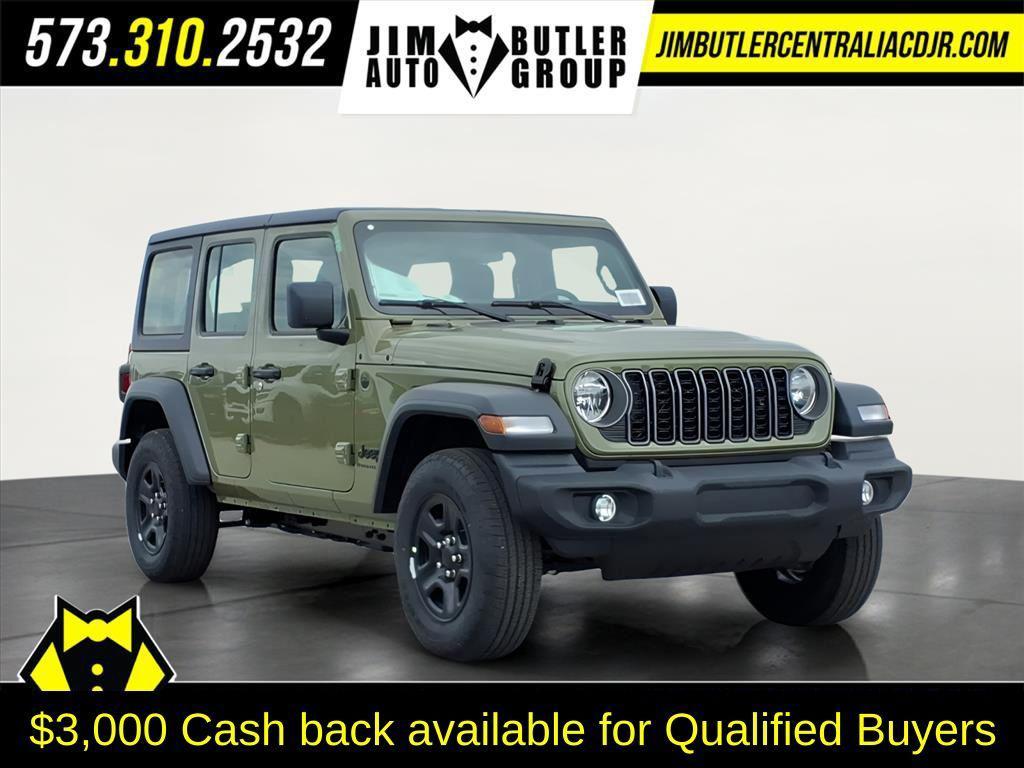 new 2026 Jeep Wrangler car, priced at $36,885