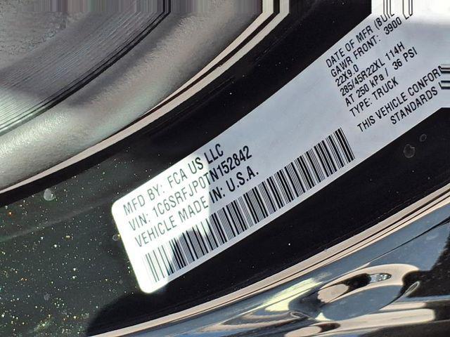 new 2026 Ram 1500 car, priced at $63,682