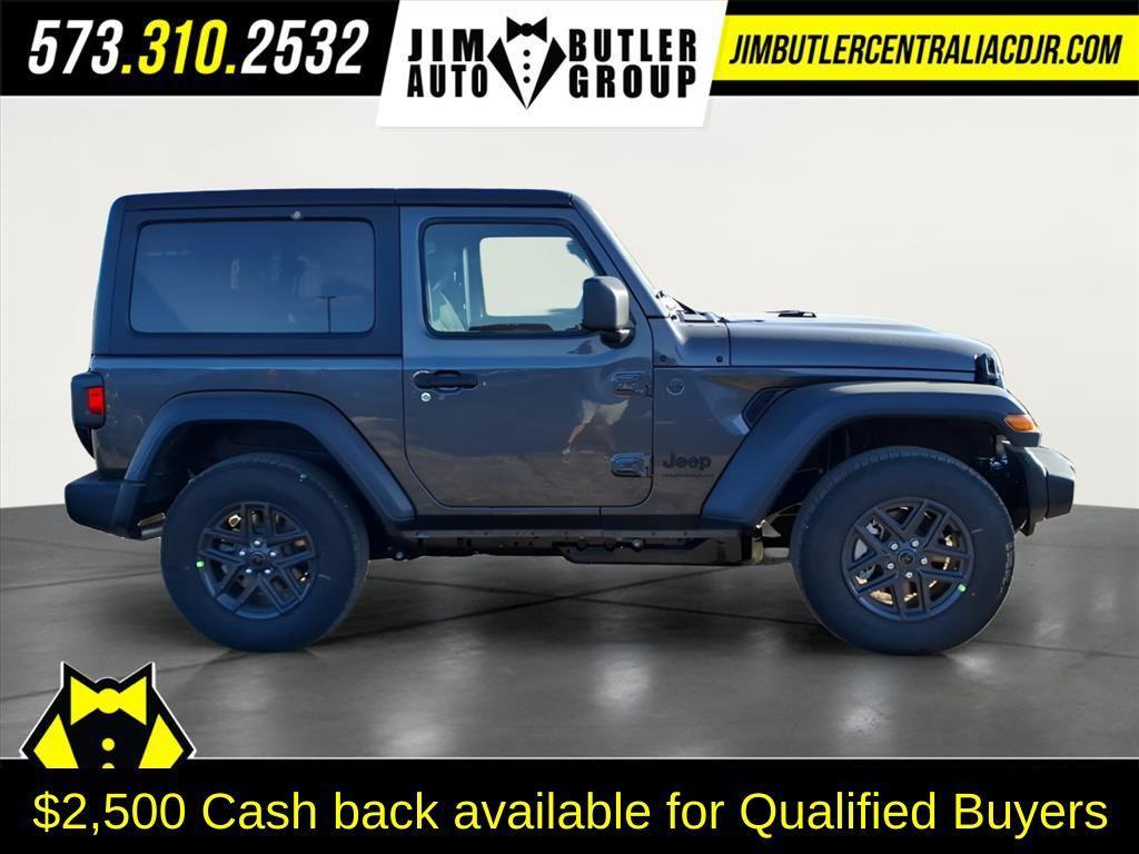 new 2026 Jeep Wrangler car, priced at $44,363