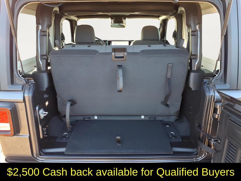 new 2026 Jeep Wrangler car, priced at $44,363