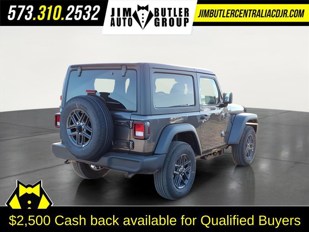 new 2026 Jeep Wrangler car, priced at $44,363