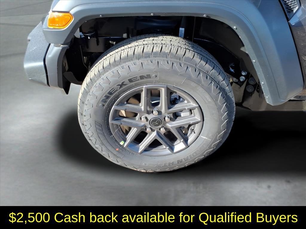 new 2026 Jeep Wrangler car, priced at $44,363
