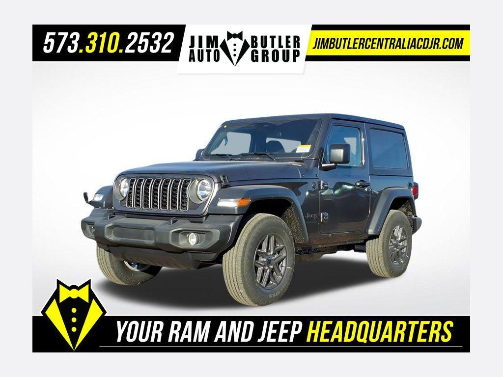 new 2026 Jeep Wrangler car, priced at $44,363