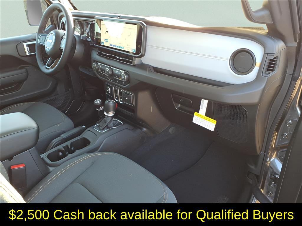 new 2026 Jeep Wrangler car, priced at $44,363