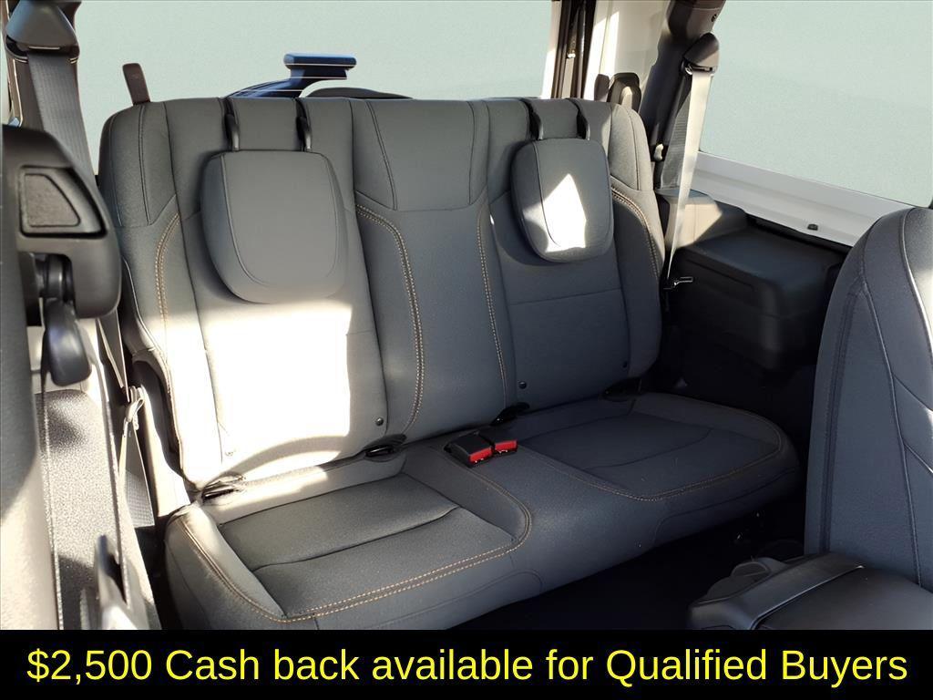 new 2026 Jeep Wrangler car, priced at $44,363