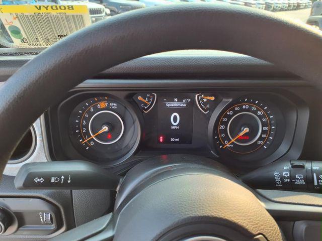 new 2025 Jeep Wrangler car, priced at $34,254