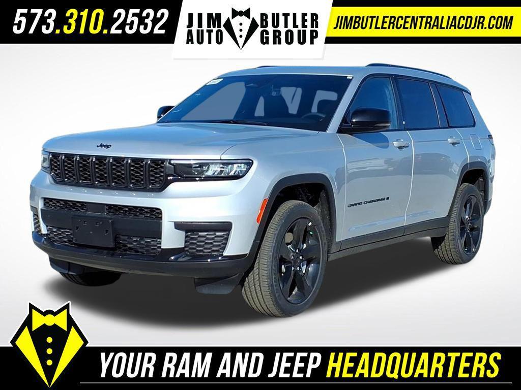 new 2025 Jeep Grand Cherokee L car, priced at $41,384