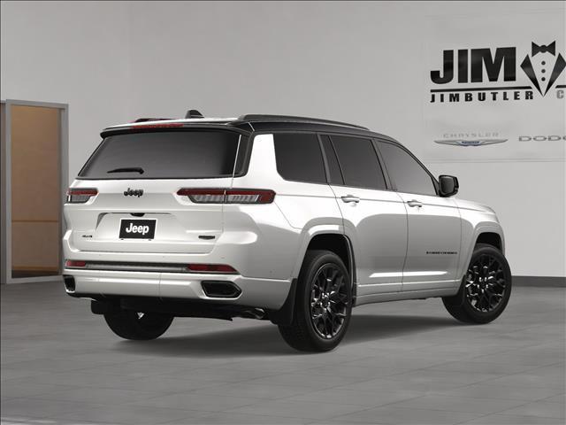 new 2025 Jeep Grand Cherokee L car, priced at $59,845