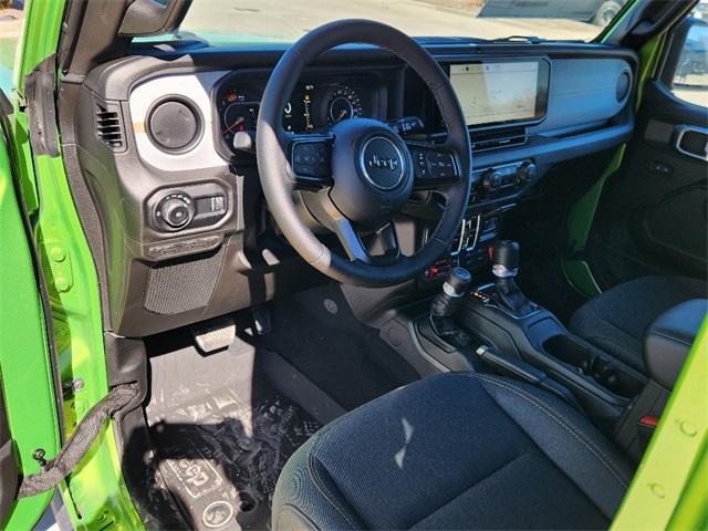 new 2025 Jeep Wrangler car, priced at $52,444