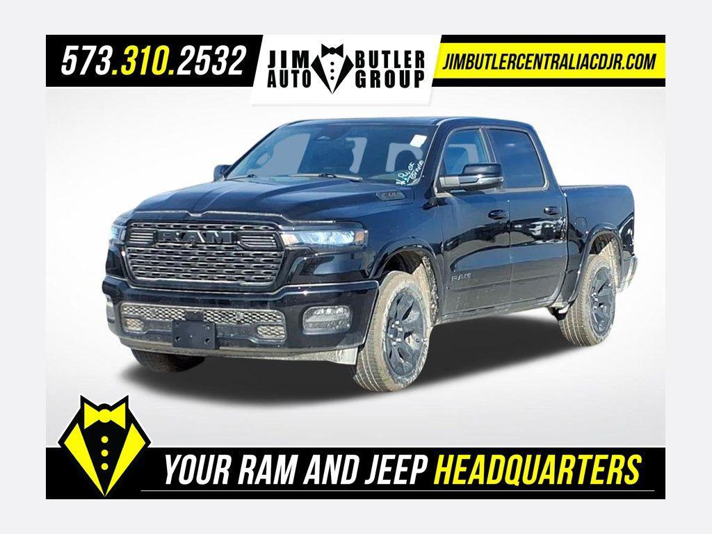 new 2025 Ram 1500 car, priced at $46,863