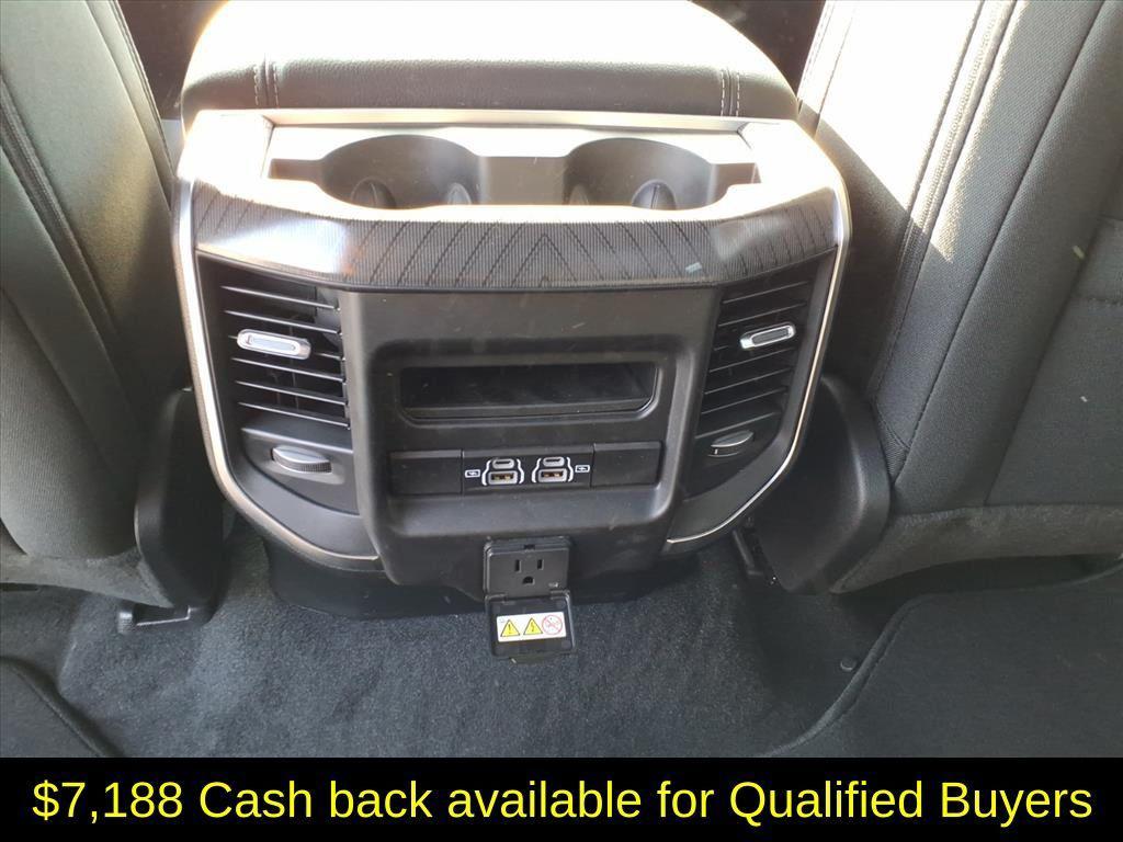 new 2025 Ram 1500 car, priced at $46,063