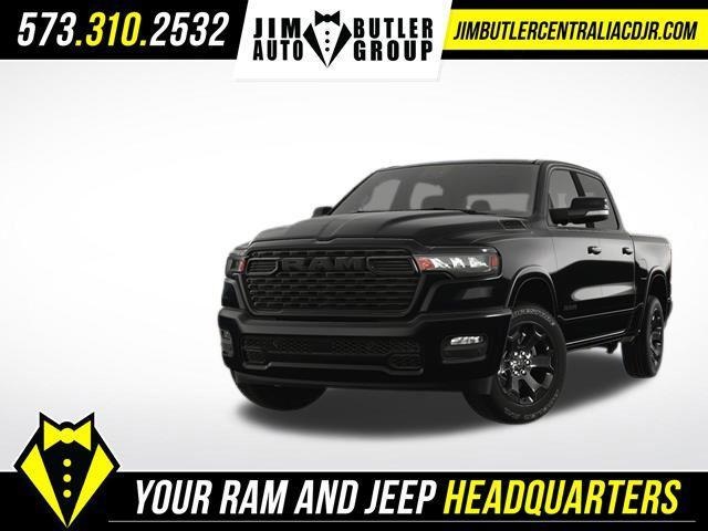 new 2025 Ram 1500 car, priced at $47,063