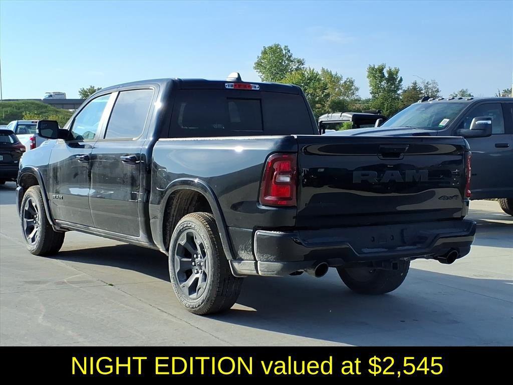 new 2025 Ram 1500 car, priced at $46,063