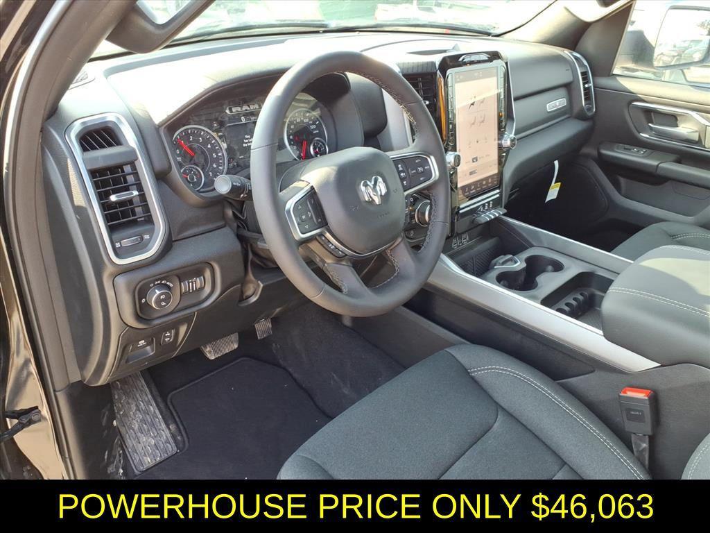 new 2025 Ram 1500 car, priced at $46,063