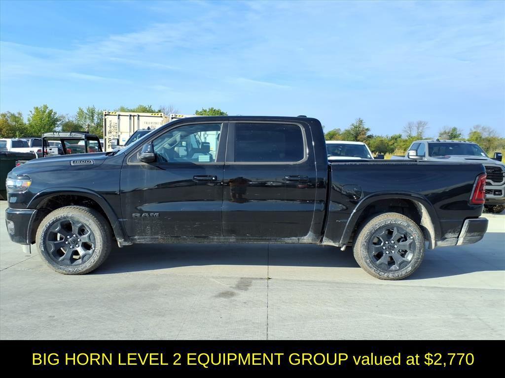 new 2025 Ram 1500 car, priced at $46,063