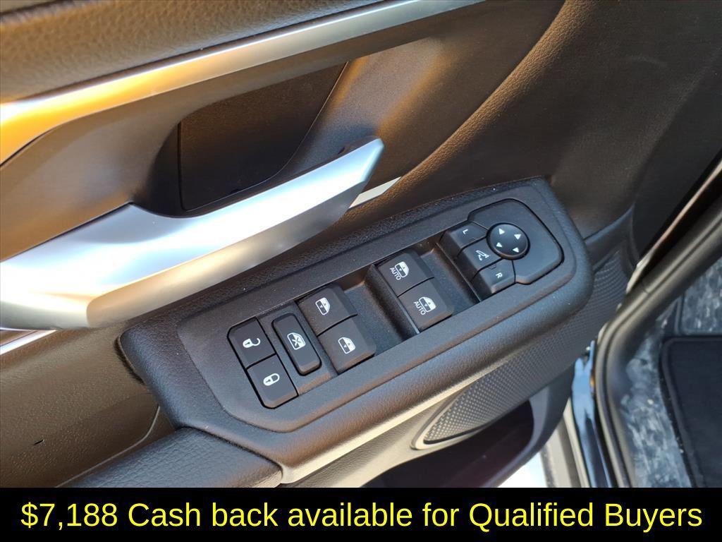 new 2025 Ram 1500 car, priced at $46,063