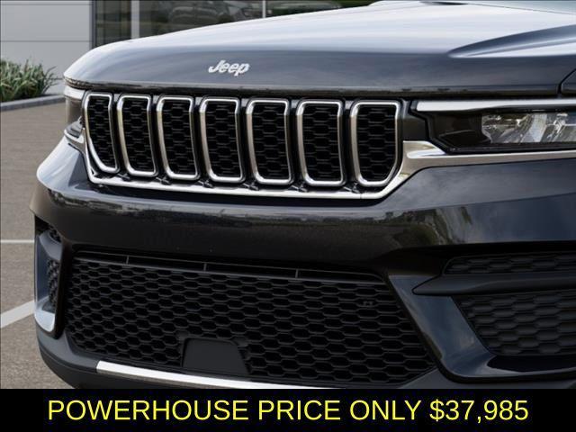 new 2025 Jeep Grand Cherokee car, priced at $37,985