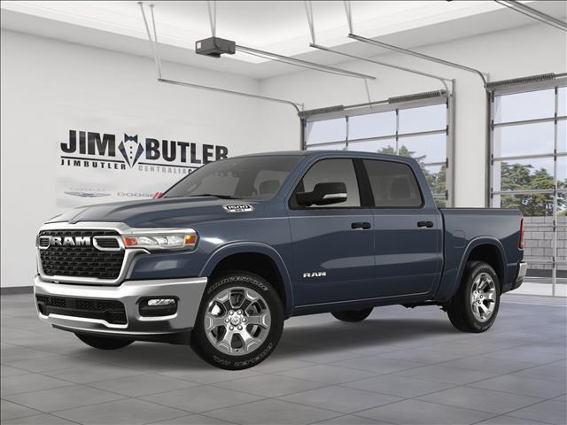 new 2025 Ram 1500 car, priced at $46,849