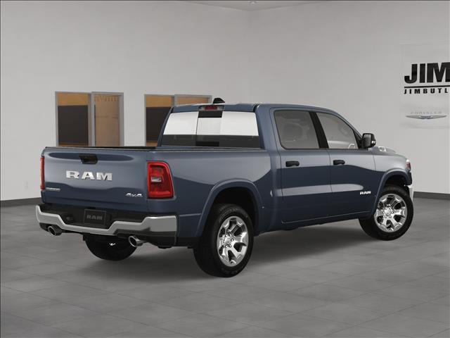 new 2025 Ram 1500 car, priced at $46,849