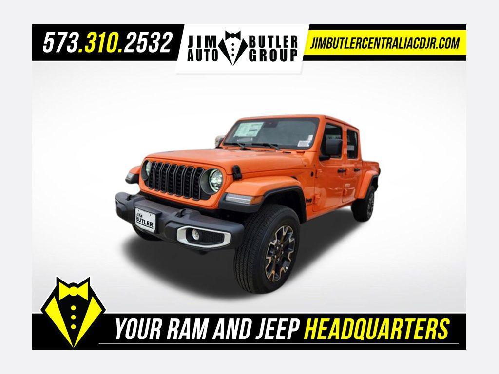 new 2025 Jeep Gladiator car, priced at $44,100