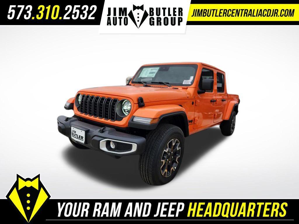new 2025 Jeep Gladiator car, priced at $49,100