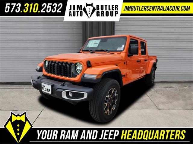 new 2025 Jeep Gladiator car, priced at $49,459
