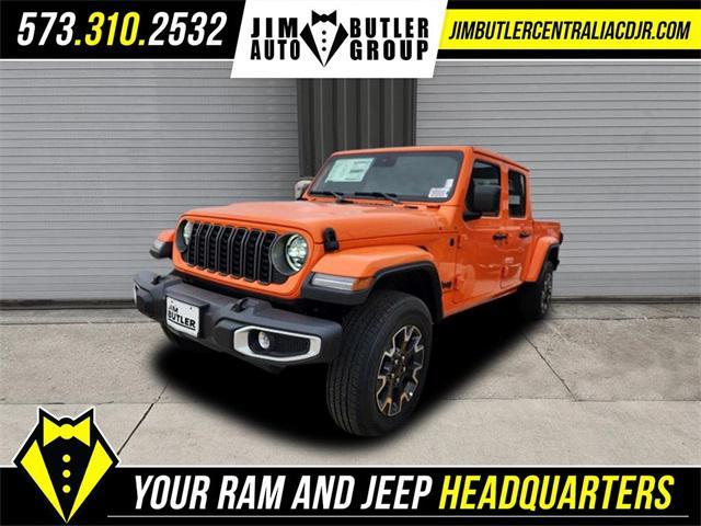 new 2025 Jeep Gladiator car, priced at $49,459