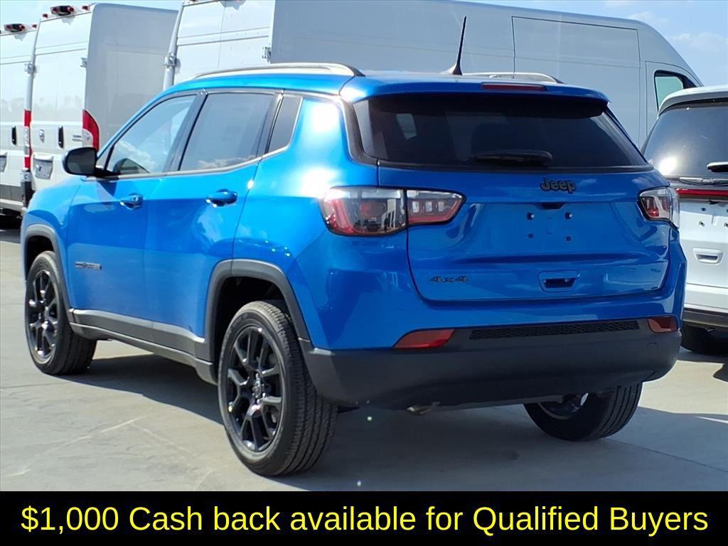 new 2026 Jeep Compass car, priced at $32,611