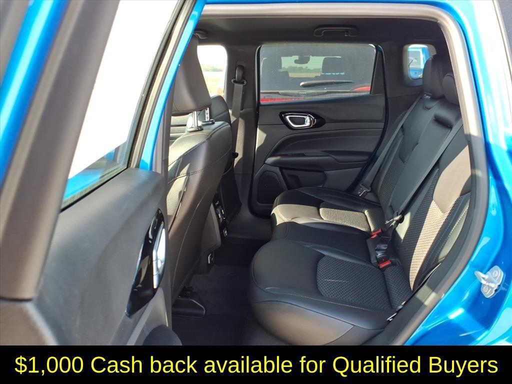 new 2026 Jeep Compass car, priced at $32,611