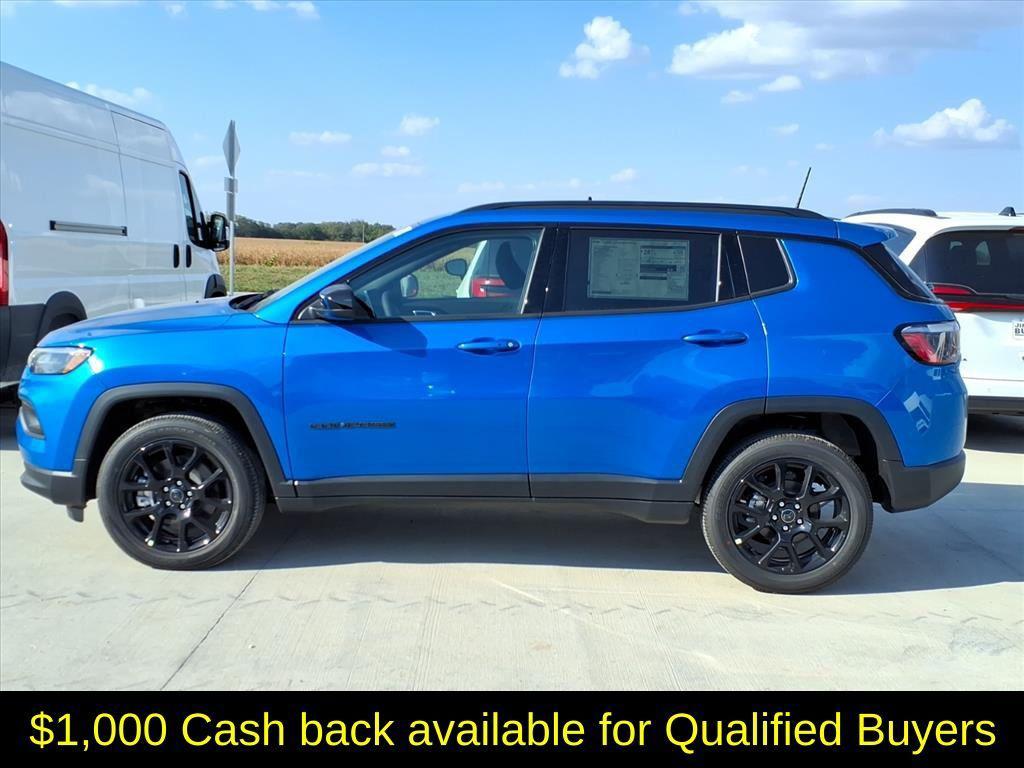 new 2026 Jeep Compass car, priced at $32,611