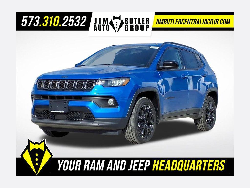 new 2026 Jeep Compass car, priced at $32,611