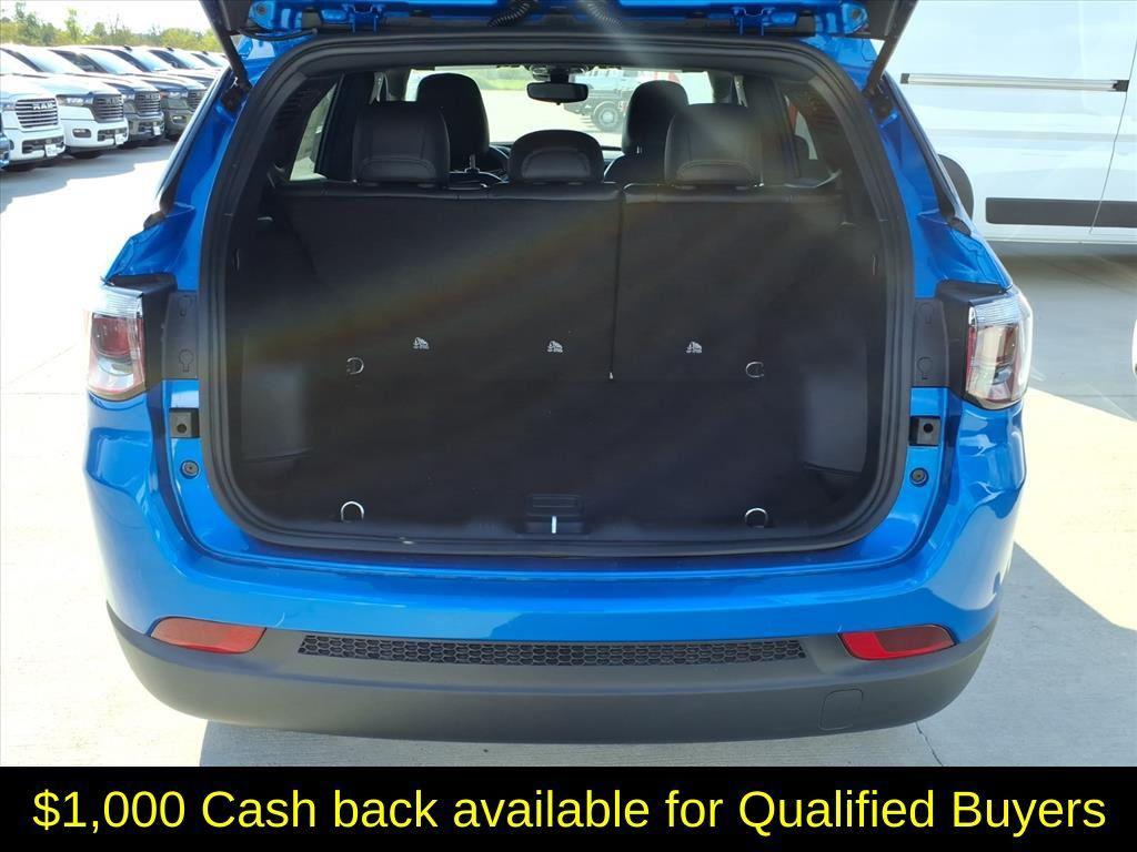 new 2026 Jeep Compass car, priced at $32,611